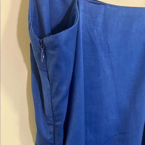 NWT Urban Outfitters Royal Blue Midi Dress, Women’s Small - Picture 4 of 10